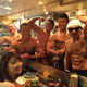 Illustration for article titled Japan's Macho Restaurant Serves Up Real Beefcakes
